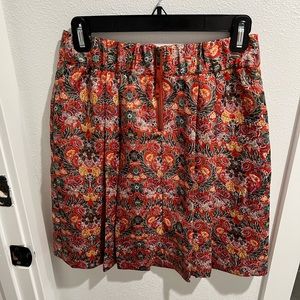 Floral skirt
